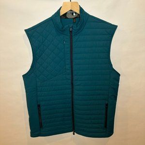 Greyson Yukon UltraLight Hybrid Vest Fiddle Teal Green L Golf